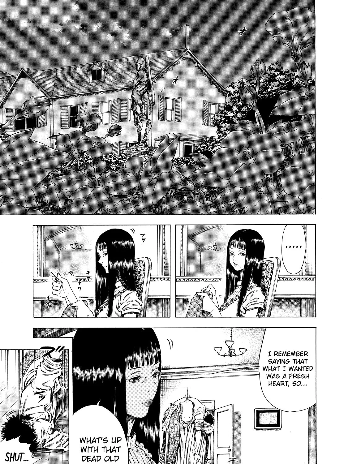 Read Shigahime chapter 5 image 12 on Lezhin