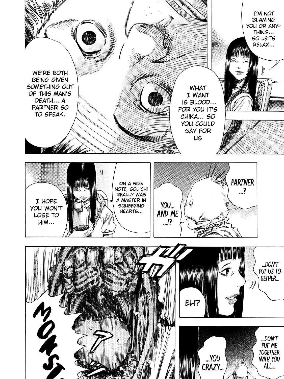 Read Shigahime chapter 5 image 18 on Lezhin