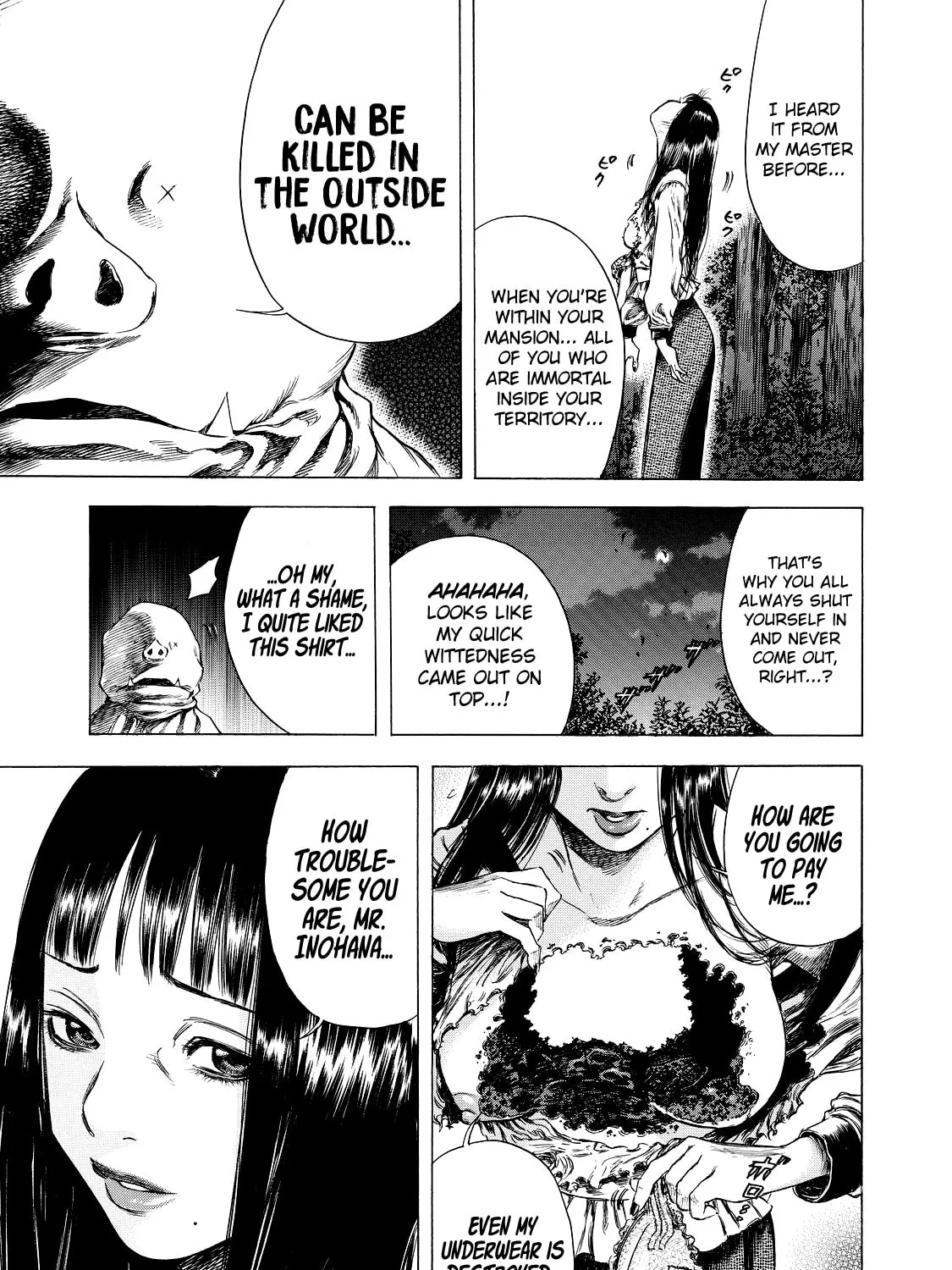 Read Shigahime chapter 8 image 12 on Lezhin