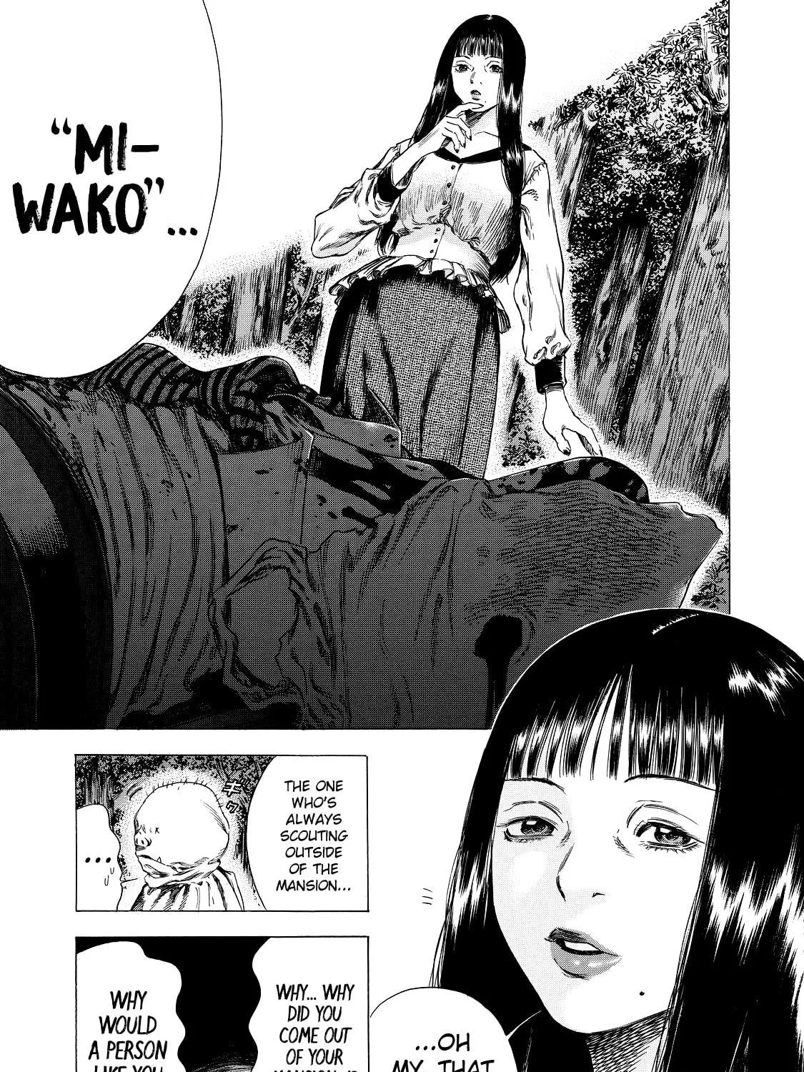 Read Shigahime chapter 8 image 4 on Lezhin