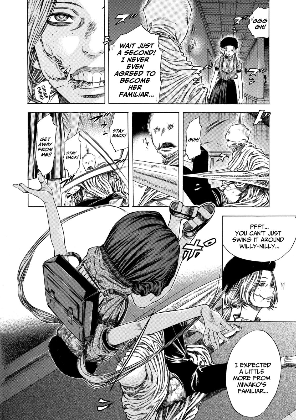 Read Shigahime chapter 9.1 image 9 on Lezhin