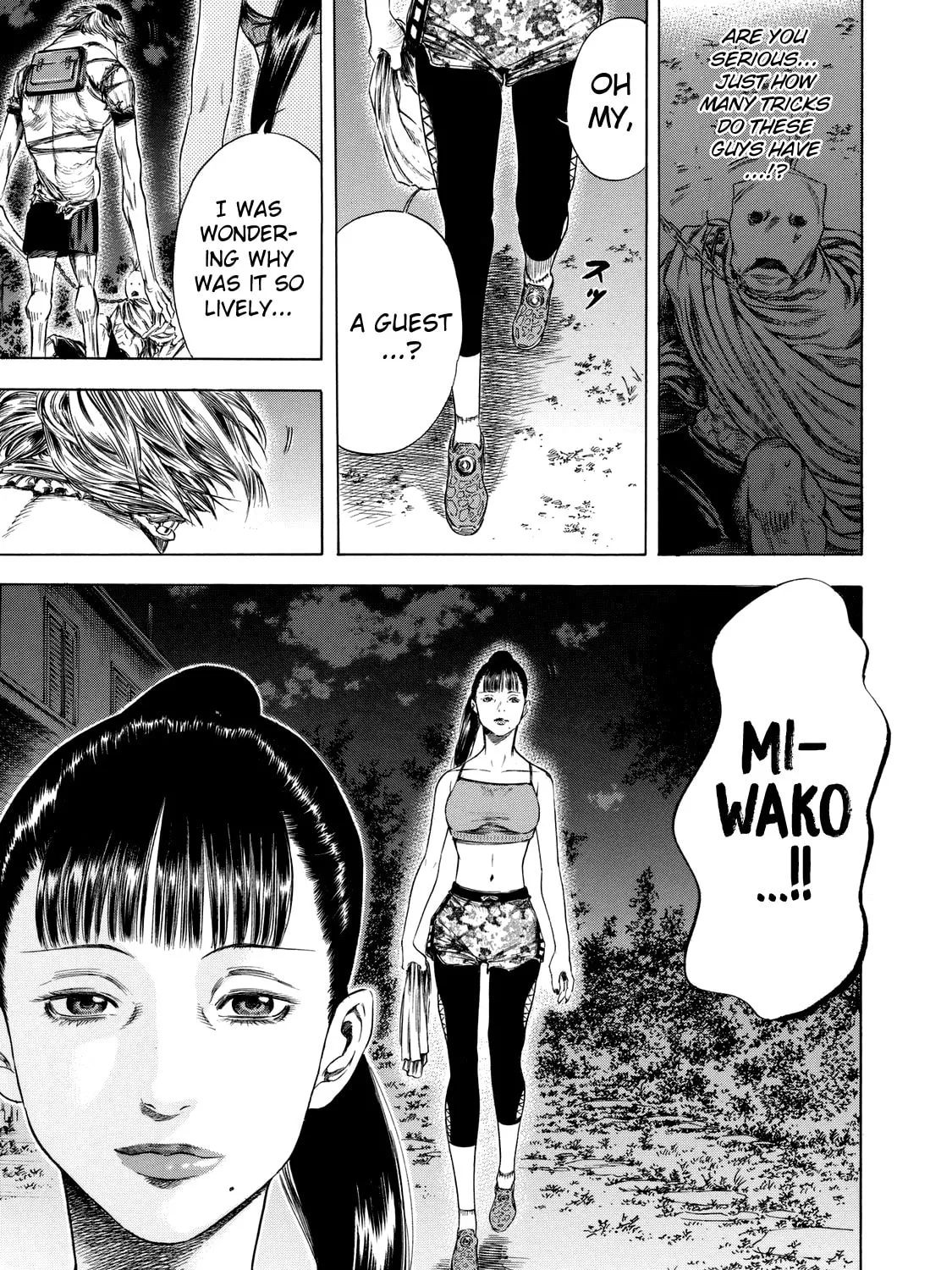 Read Shigahime chapter 9 image 36 on Lezhin