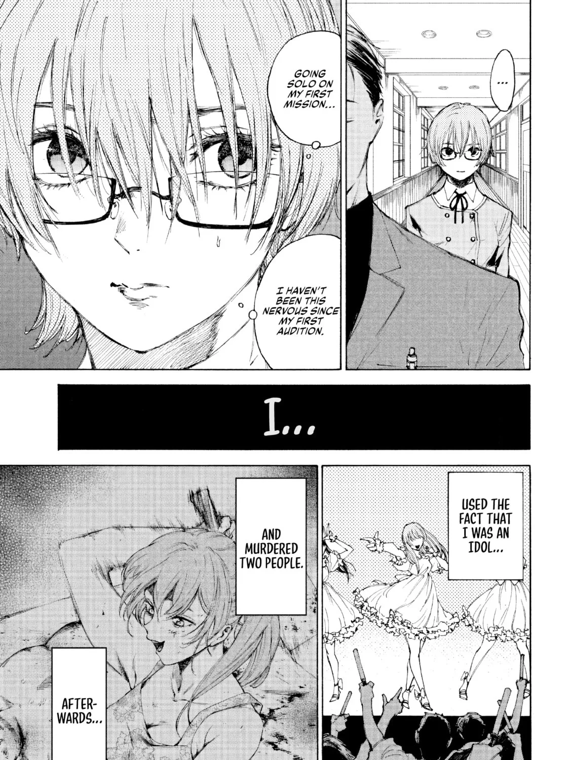 Shiganbana Chapter 7 page 14 - 