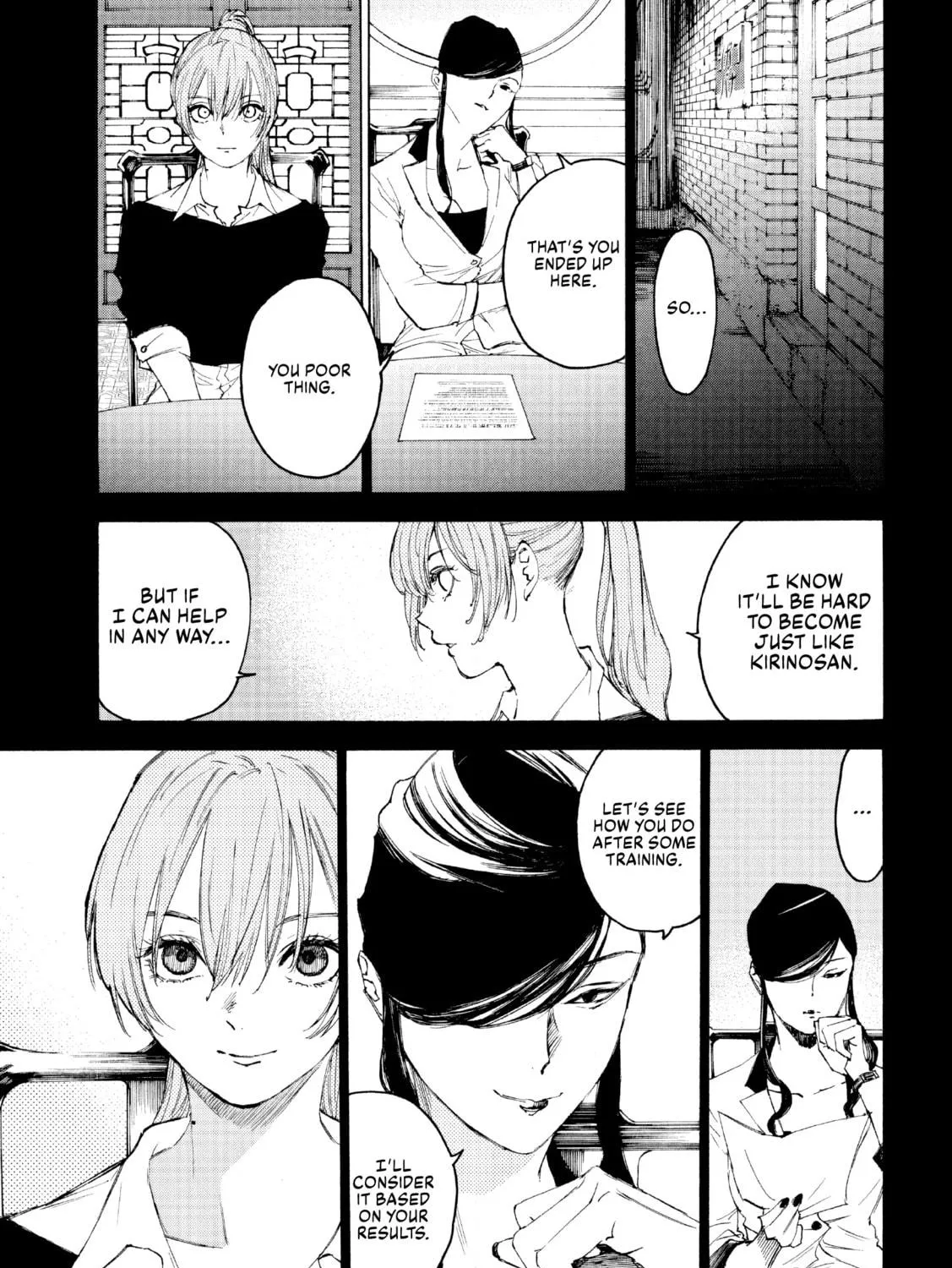 Shiganbana Chapter 7 page 18 - 