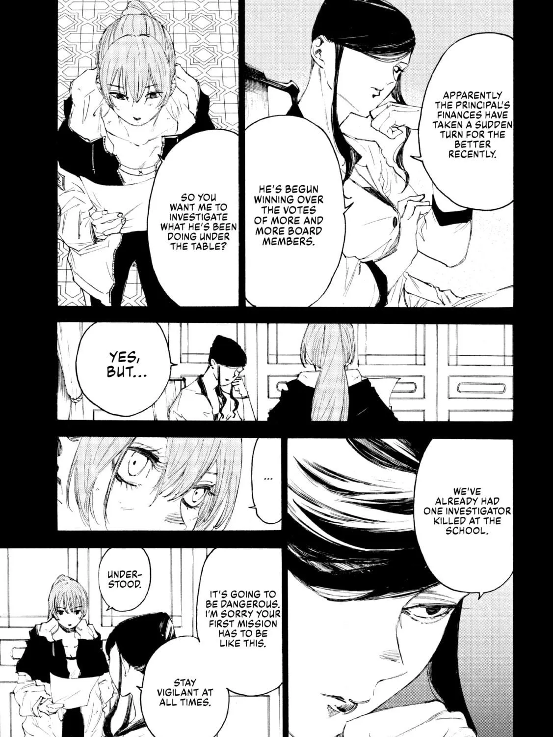 Shiganbana Chapter 7 page 22 - 