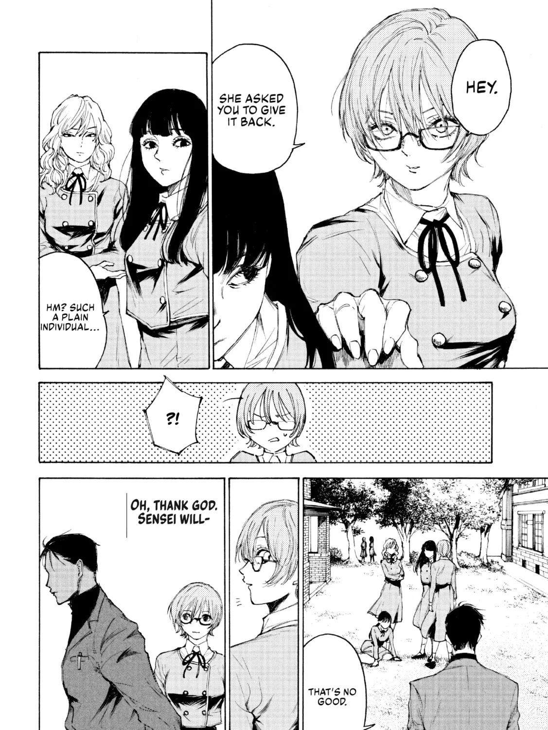 Shiganbana Chapter 7 page 32 - 
