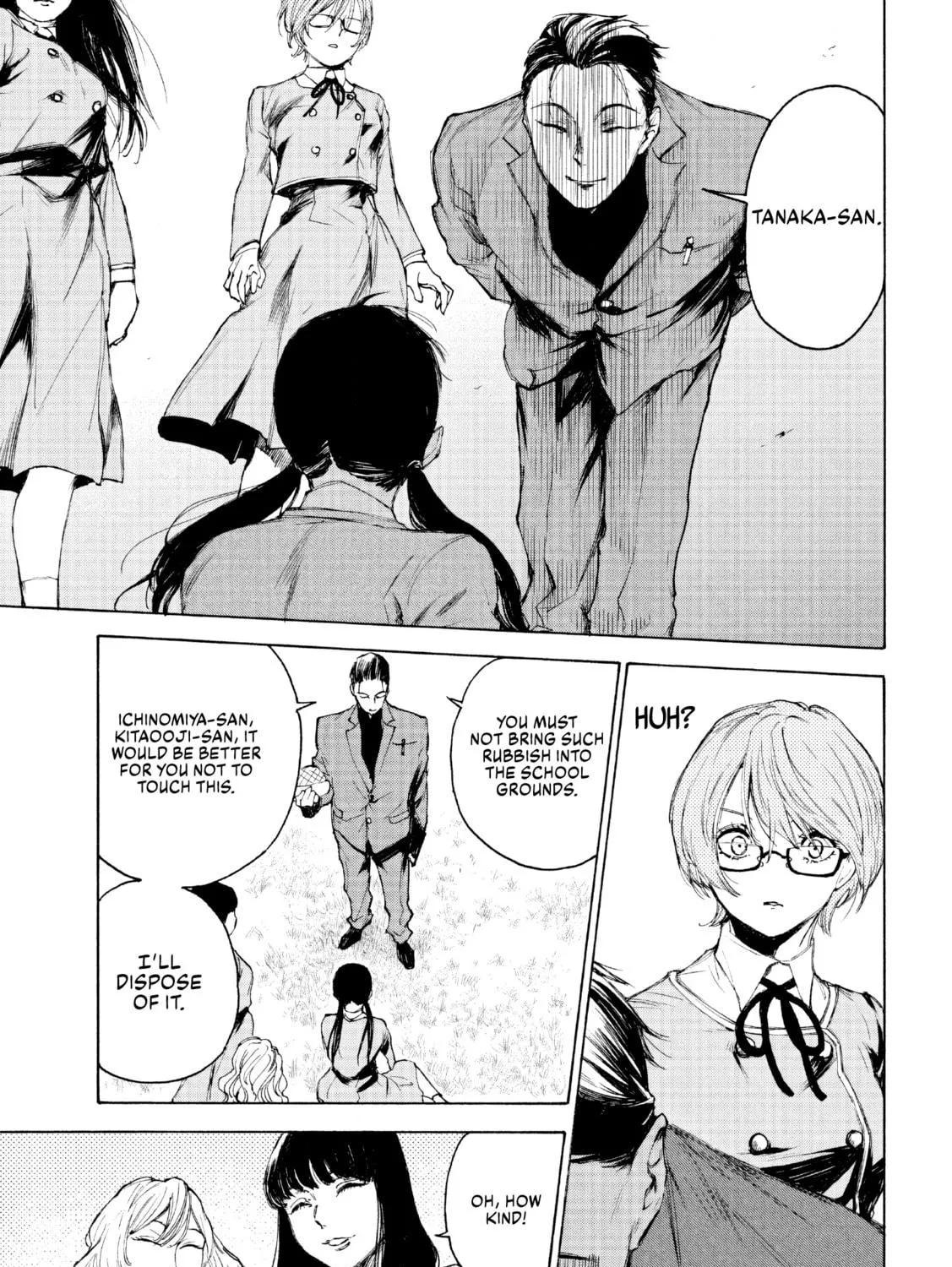 Shiganbana Chapter 7 page 34 - 