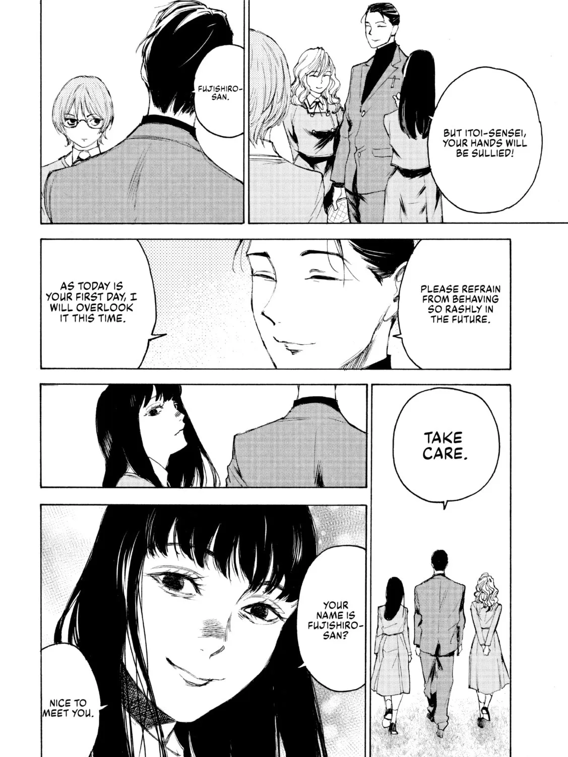 Shiganbana Chapter 7 page 36 - 