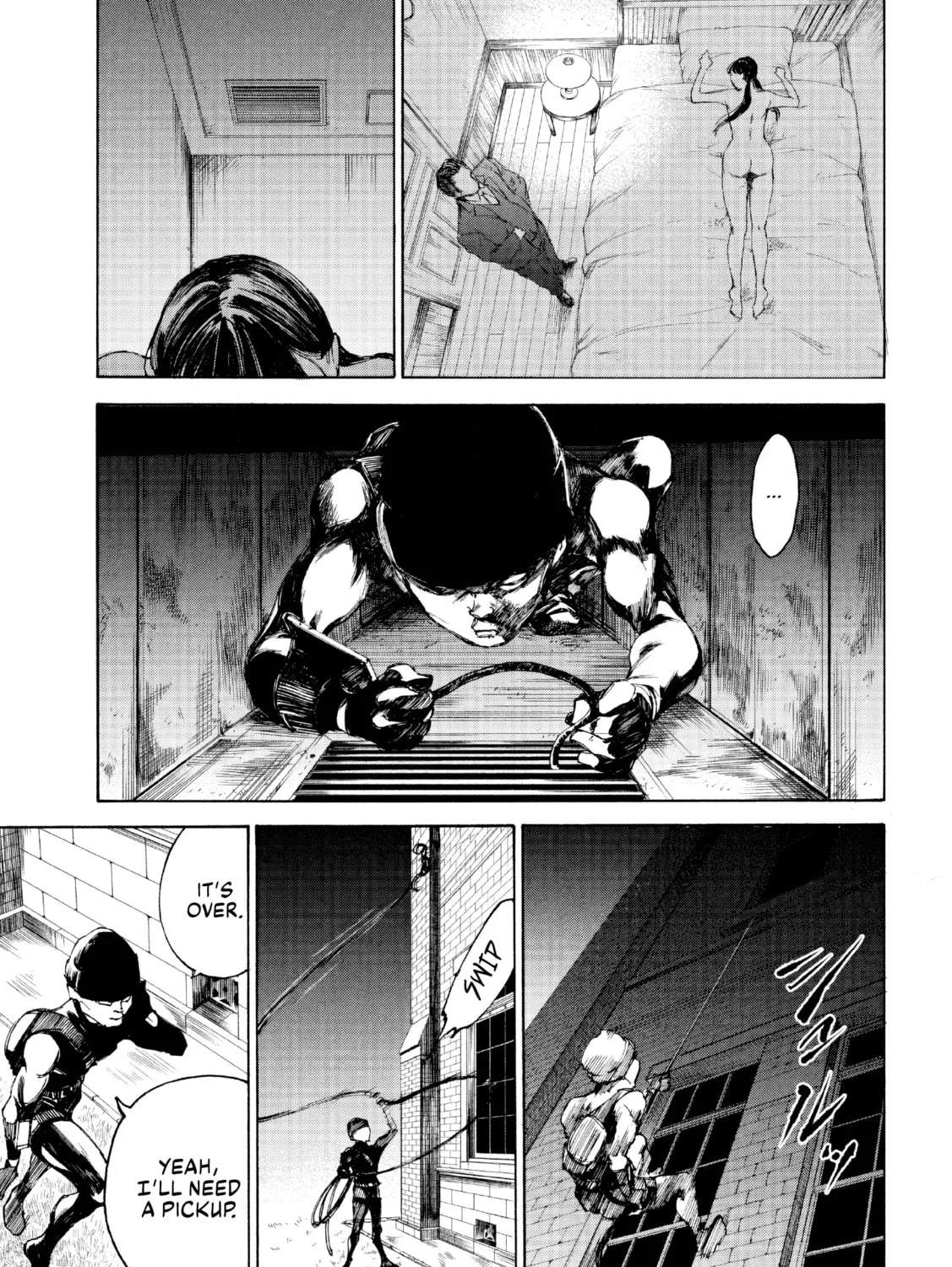 Shiganbana Chapter 7 page 6 - 
