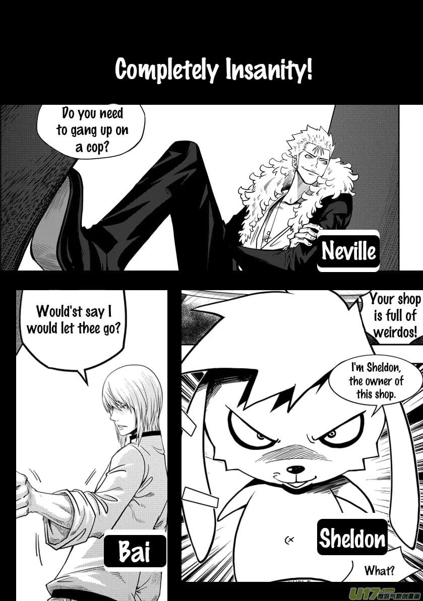 Read ShiGuiZhe chapter 0 image 3 on Lezhin