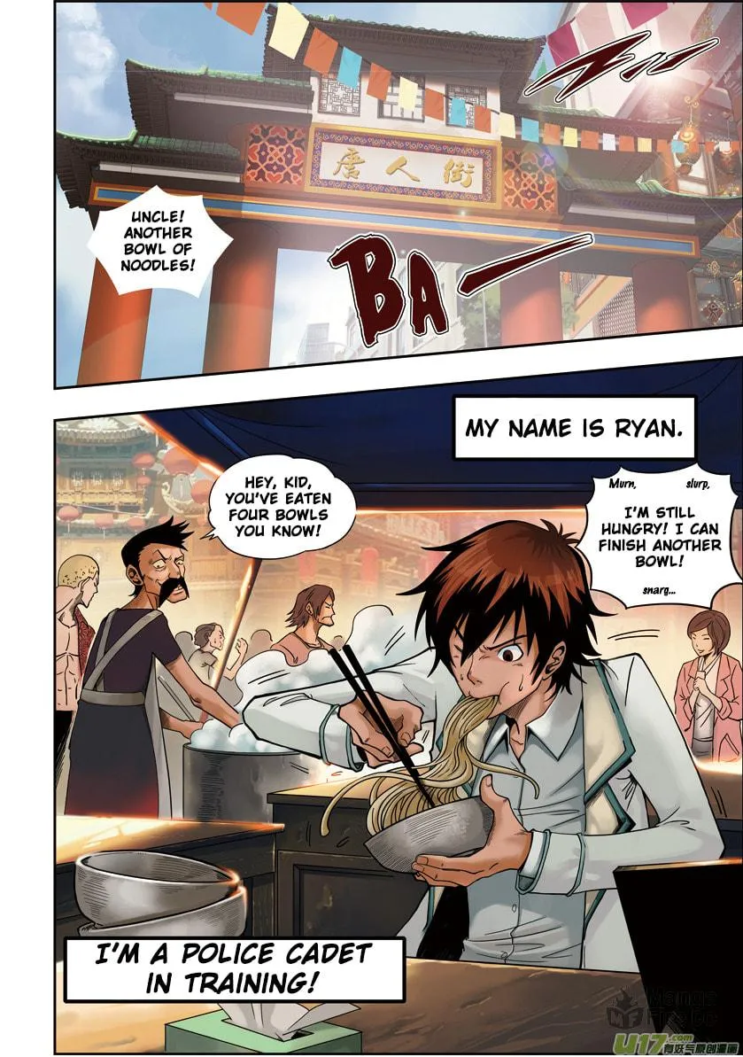 Read ShiGuiZhe chapter 1 image 2 on Lezhin