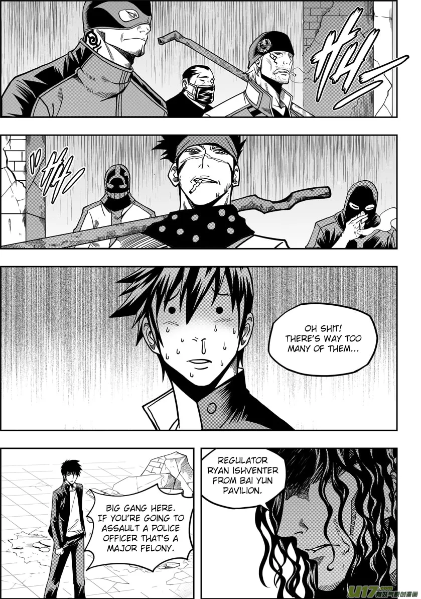 Read ShiGuiZhe chapter 10 image 12 on Lezhin