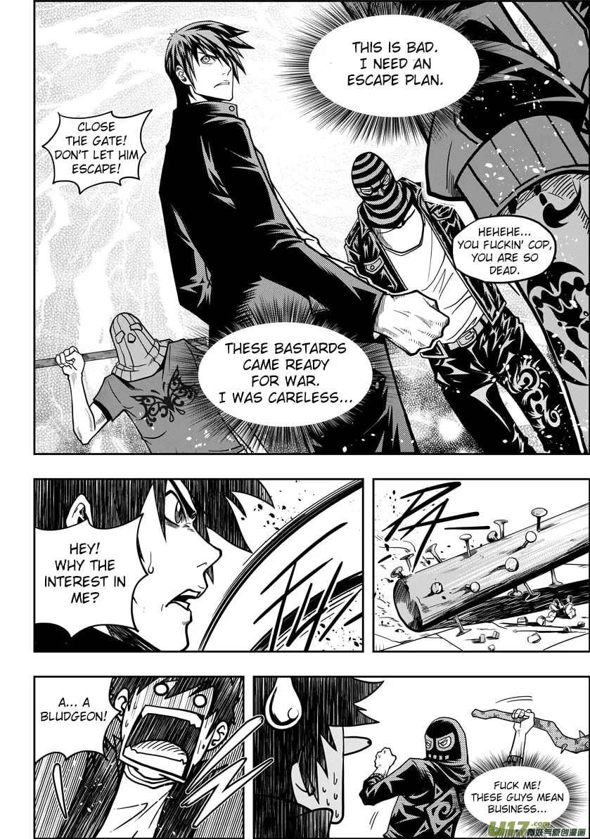 Read ShiGuiZhe chapter 10 image 15 on Lezhin