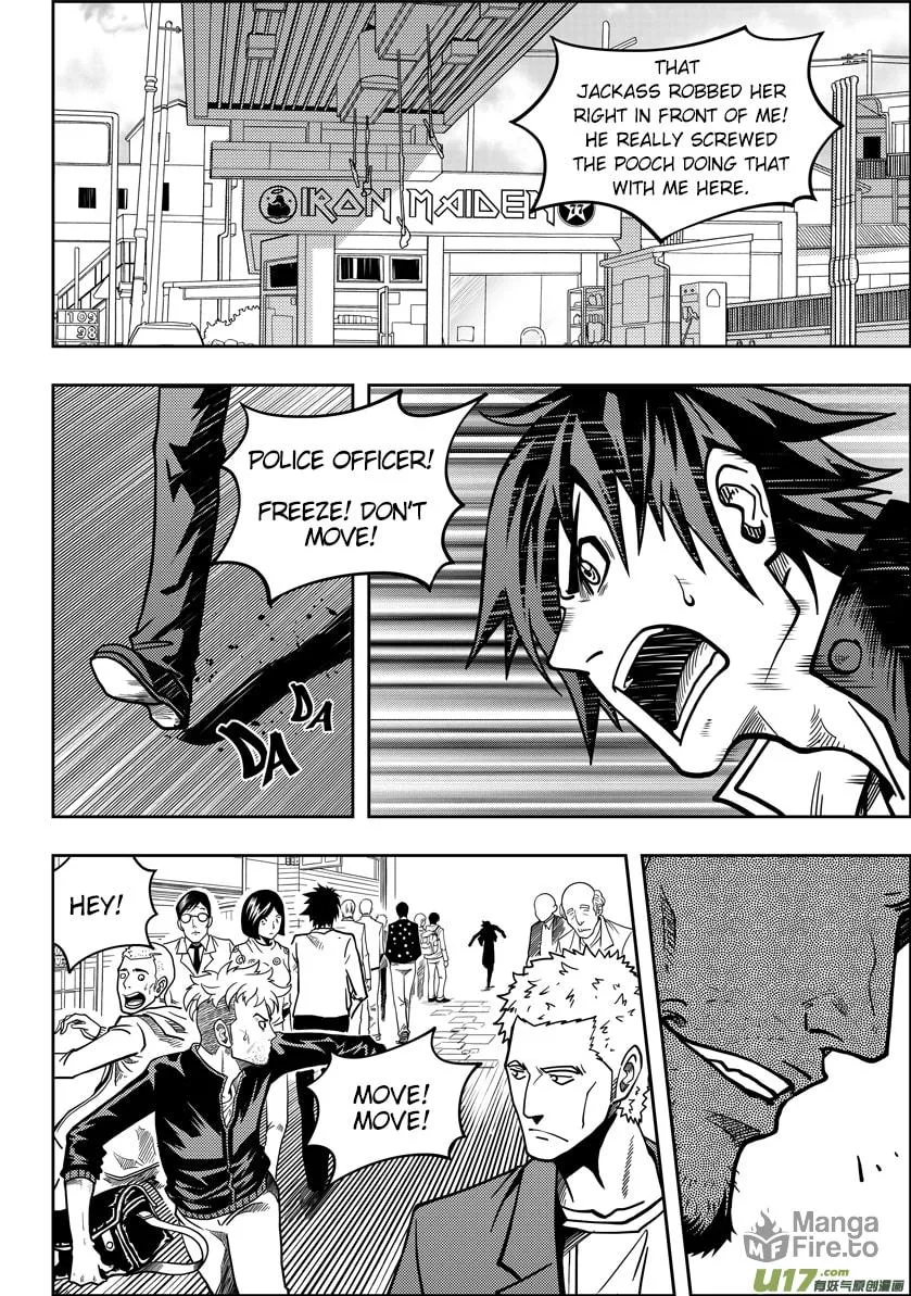 Read ShiGuiZhe chapter 10 image 2 on Lezhin