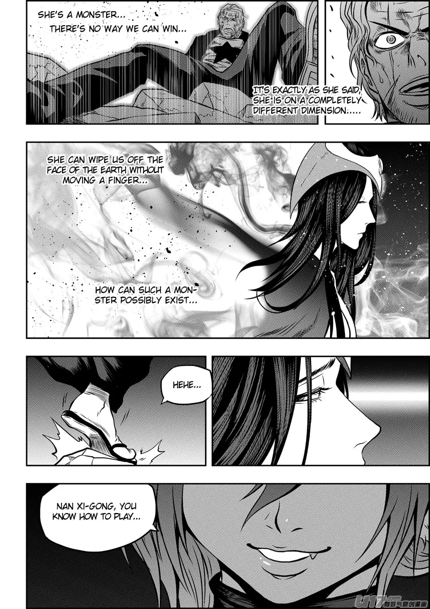Read ShiGuiZhe chapter 101 image 13 on Lezhin