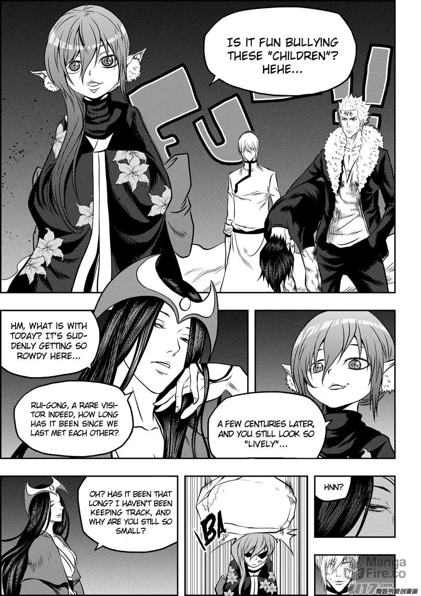 Read ShiGuiZhe chapter 101 image 14 on Lezhin