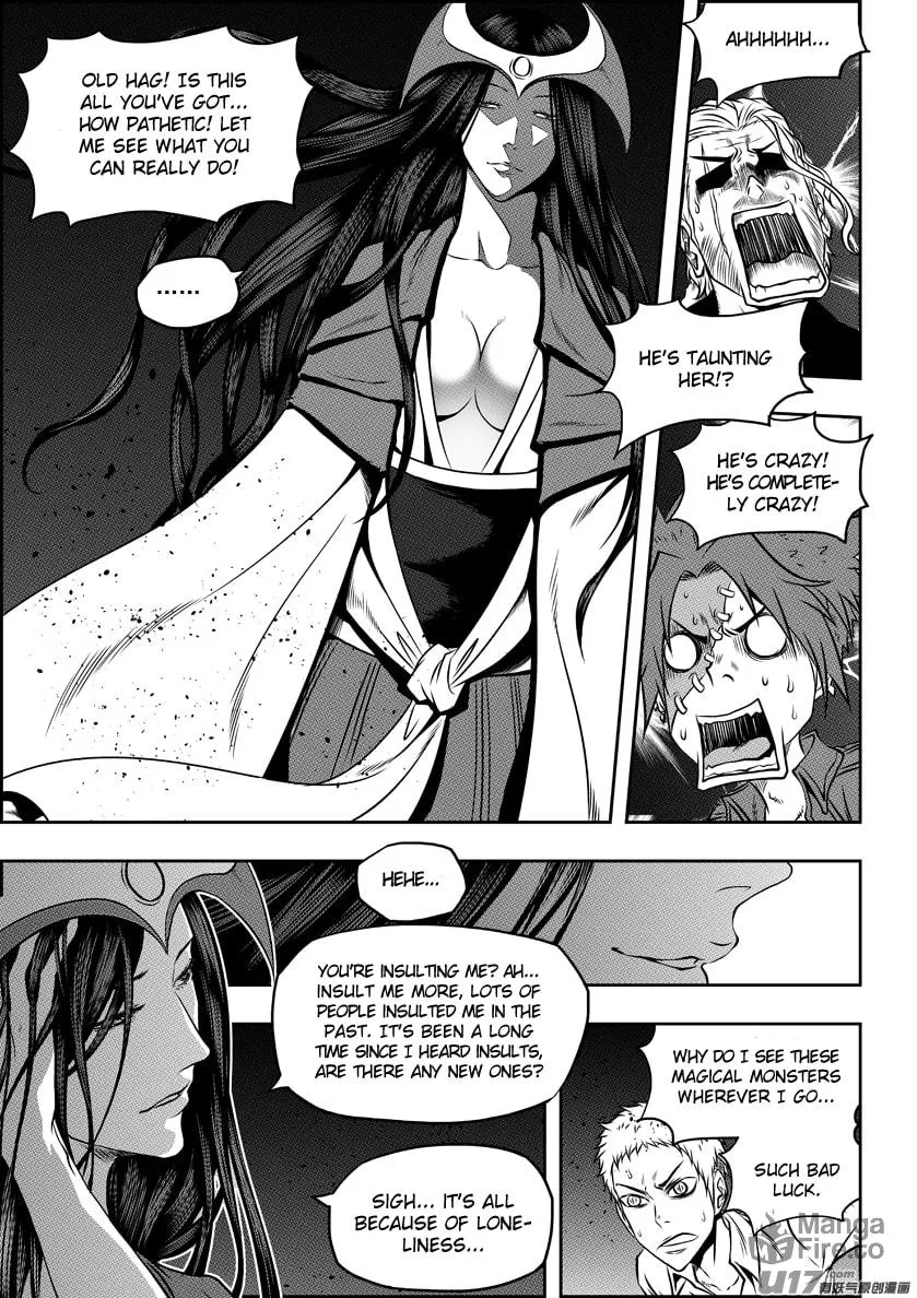 Read ShiGuiZhe chapter 101 image 4 on Lezhin