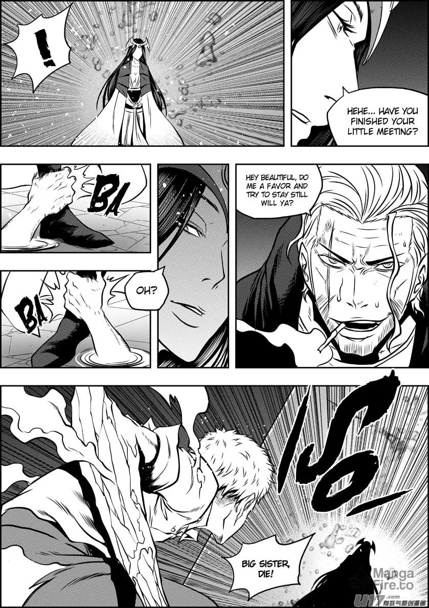 Read ShiGuiZhe chapter 101 image 8 on Lezhin
