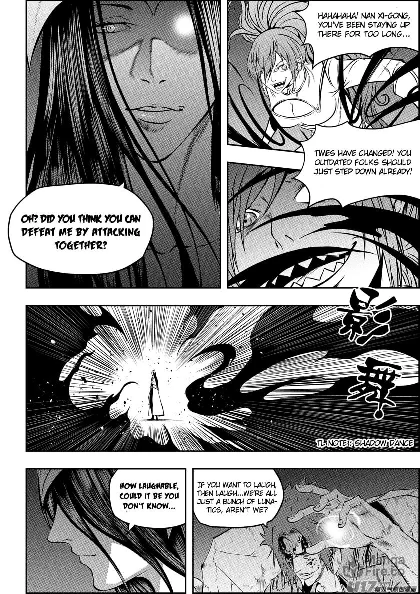 Read ShiGuiZhe chapter 101 image 9 on Lezhin