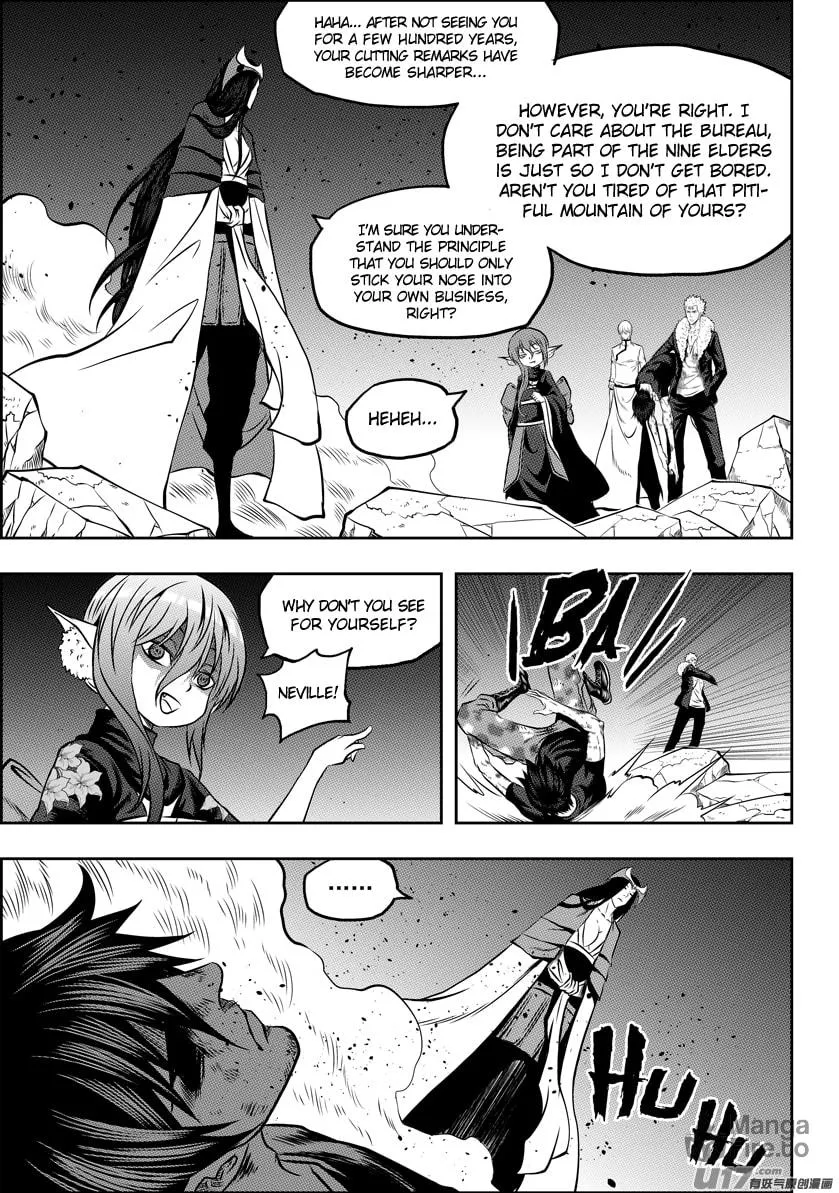 Read ShiGuiZhe chapter 102 image 9 on Lezhin