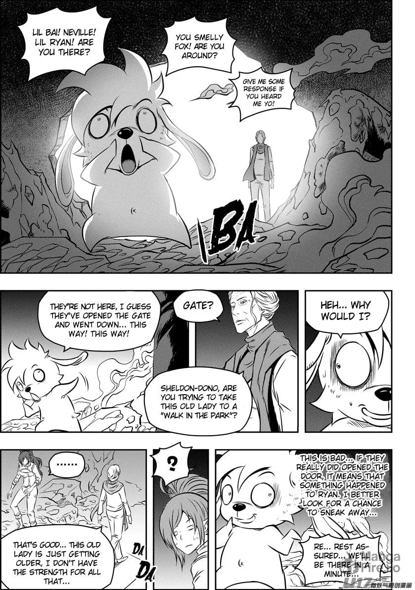 Read ShiGuiZhe chapter 107 image 9 on Lezhin