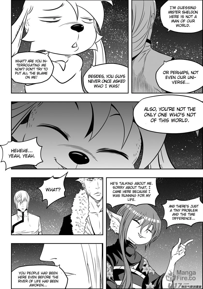 Read ShiGuiZhe chapter 110 image 5 on Lezhin