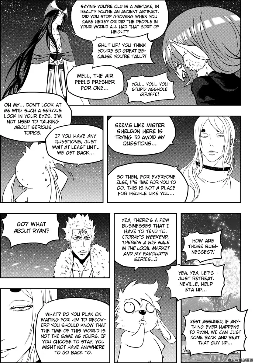 Read ShiGuiZhe chapter 110 image 6 on Lezhin