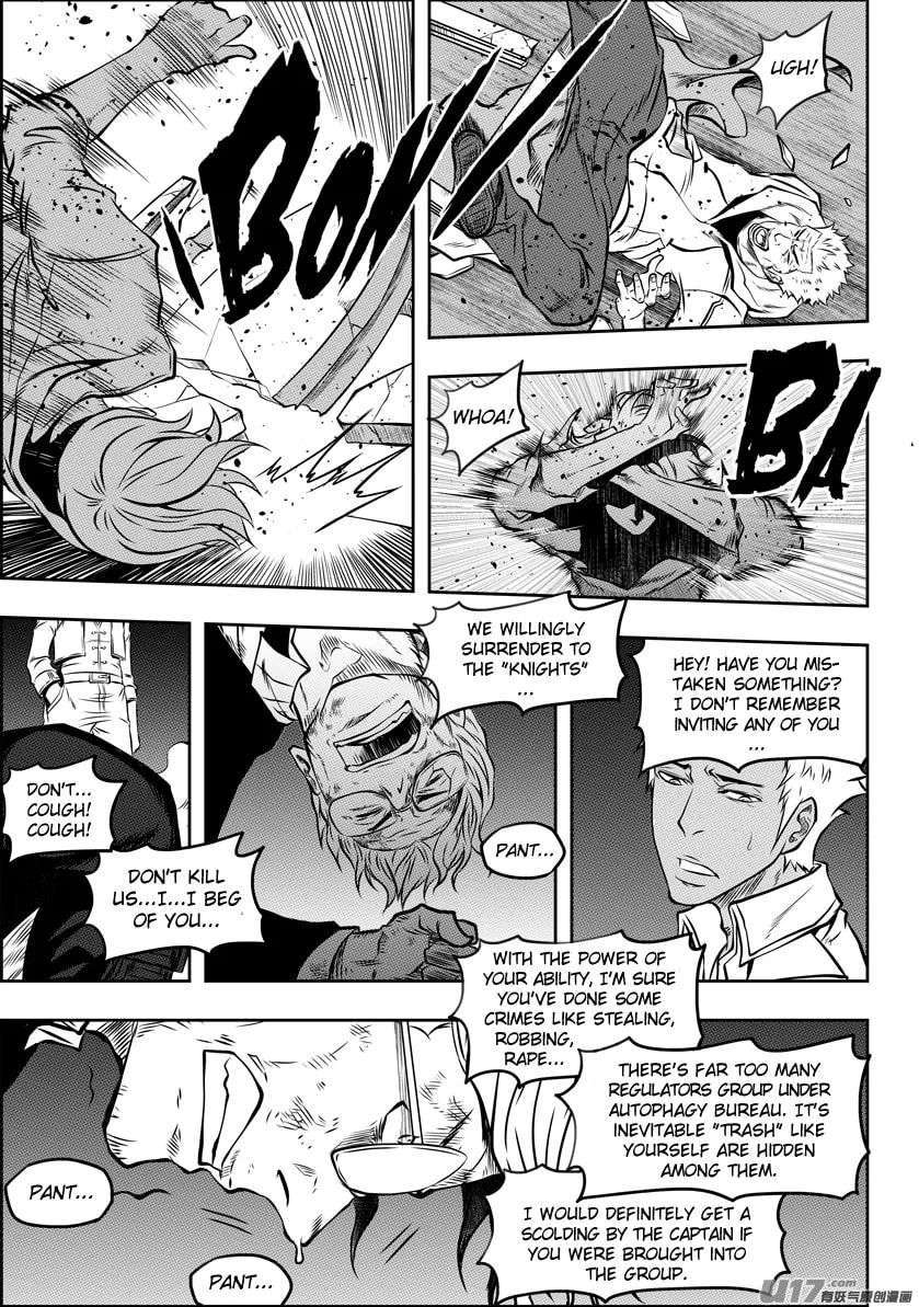 Read ShiGuiZhe chapter 117 image 13 on Lezhin