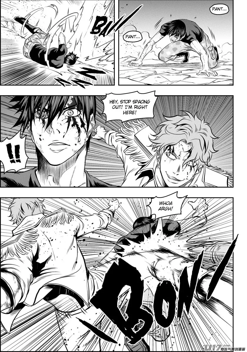 Read ShiGuiZhe chapter 121 image 12 on Lezhin
