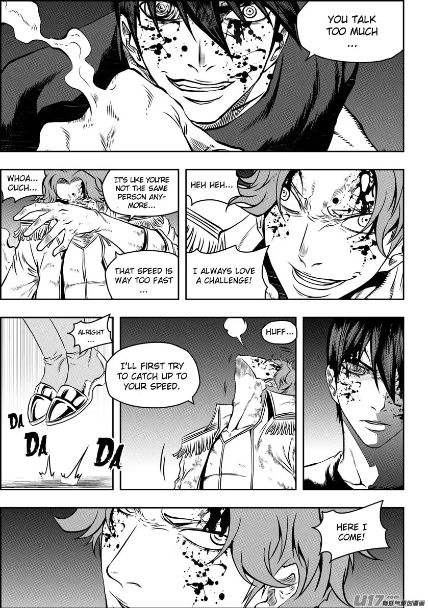 Read ShiGuiZhe chapter 121 image 6 on Lezhin