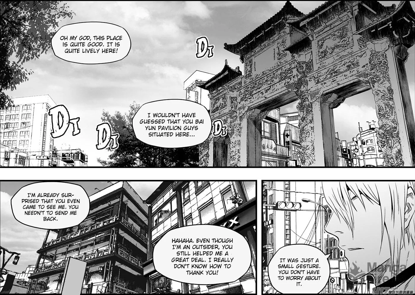 Read ShiGuiZhe chapter 128 image 2 on Lezhin