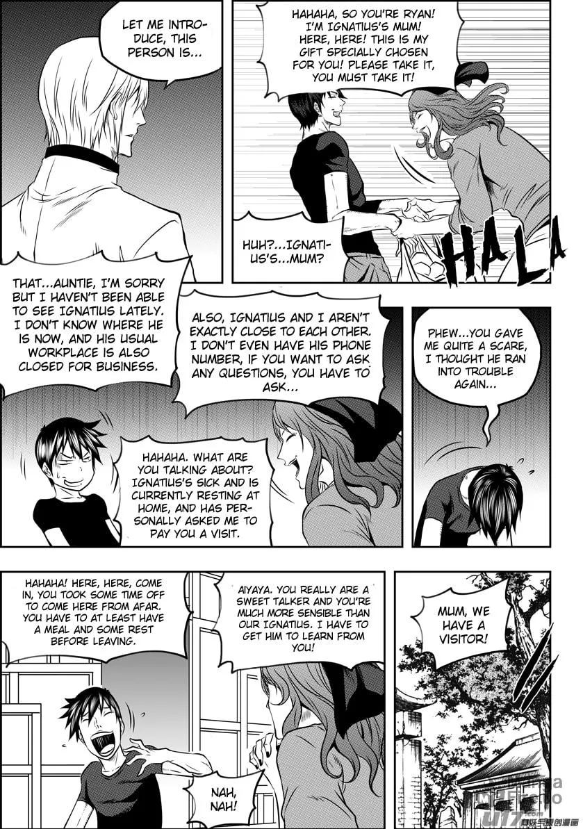 Read ShiGuiZhe chapter 128 image 8 on Lezhin