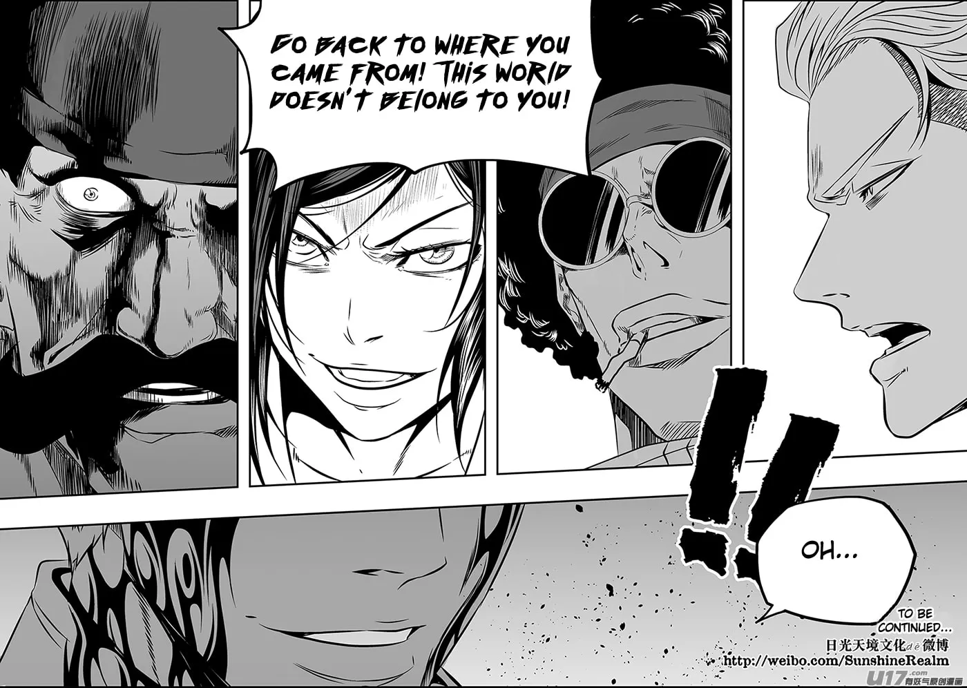 Read ShiGuiZhe chapter 155 image 16 on Lezhin