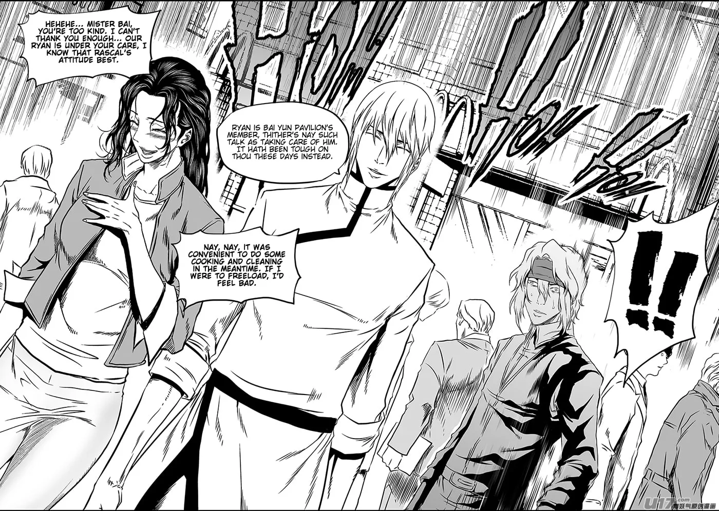 Read ShiGuiZhe chapter 164 image 3 on Lezhin