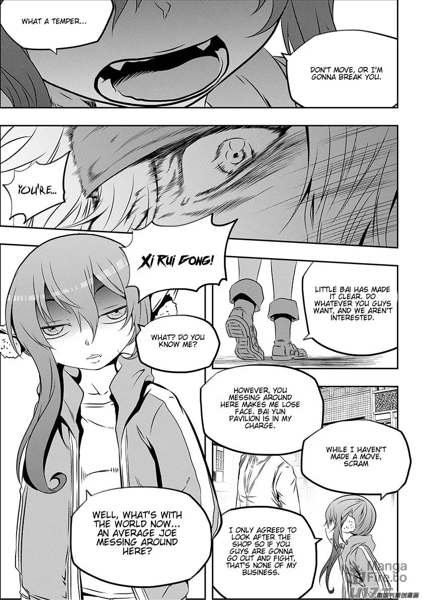 Read ShiGuiZhe chapter 164 image 9 on Lezhin