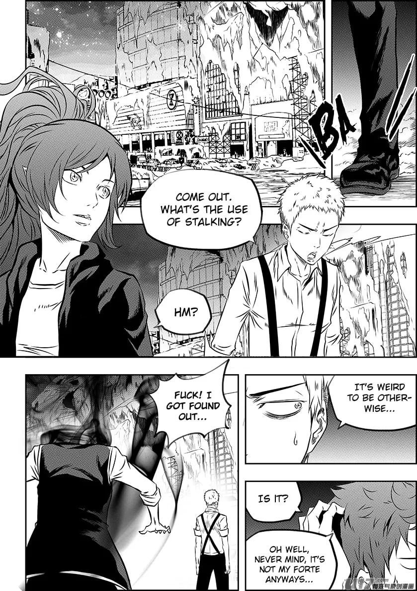 Read ShiGuiZhe chapter 165 image 6 on Lezhin