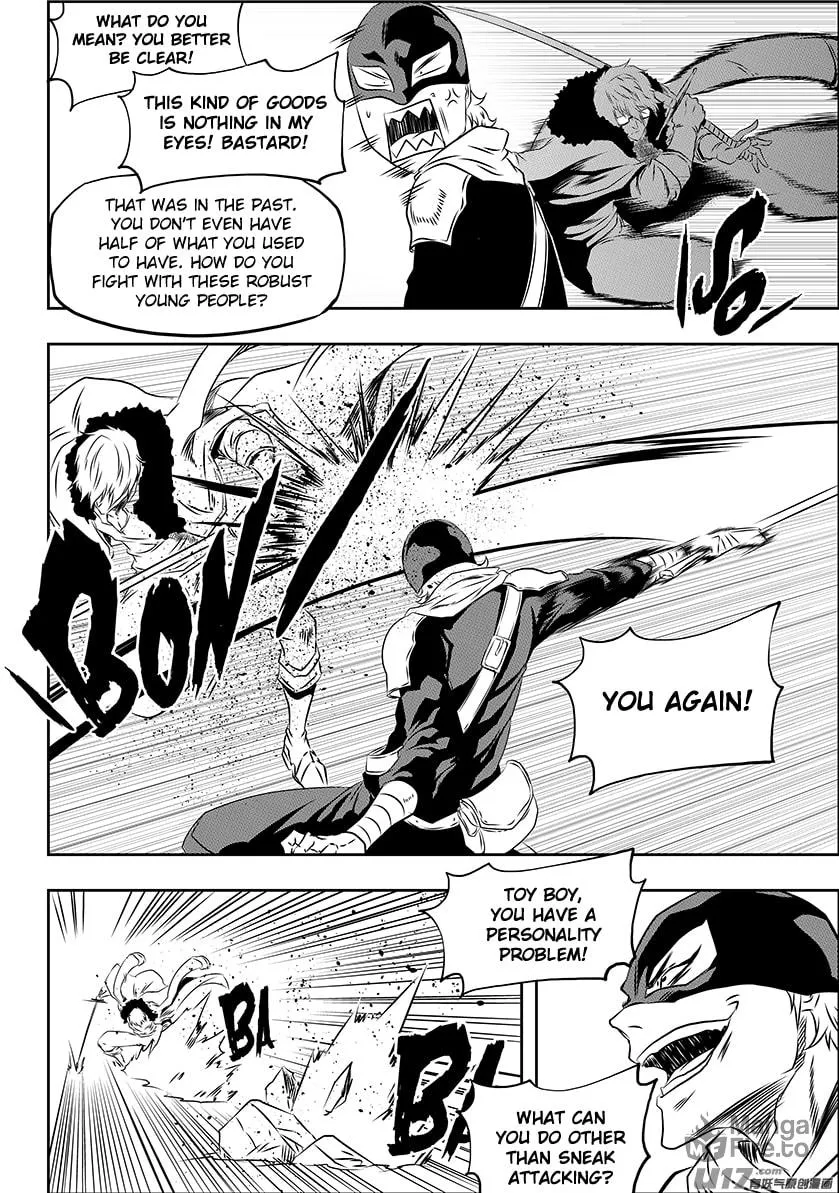 Read ShiGuiZhe chapter 168 image 9 on Lezhin