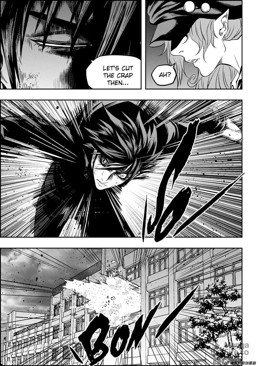 Read ShiGuiZhe chapter 173 image 17 on Lezhin