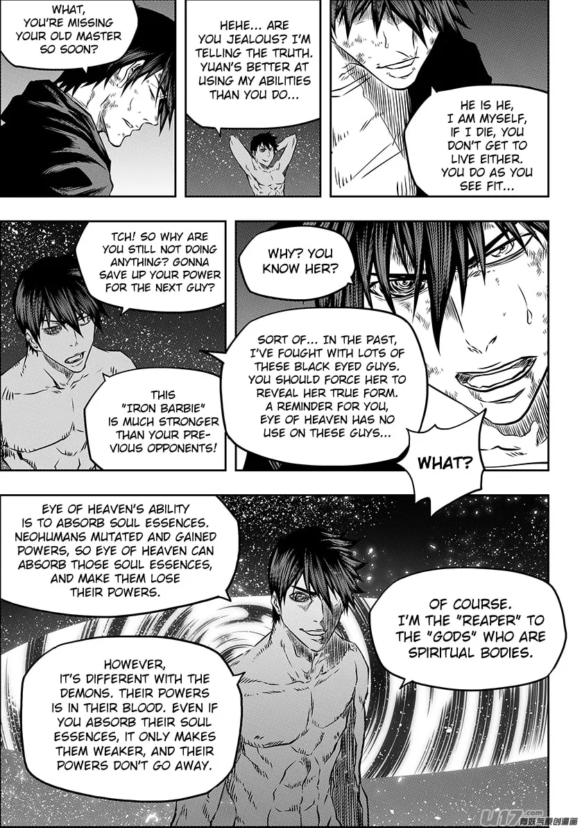 Read ShiGuiZhe chapter 174 image 12 on Lezhin
