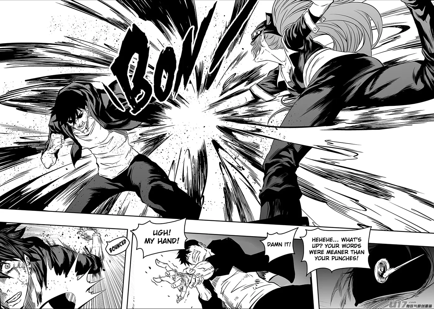 Read ShiGuiZhe chapter 174 image 6 on Lezhin