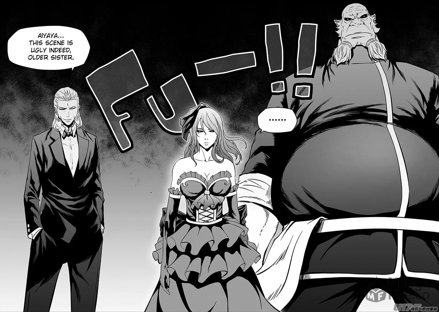 Read ShiGuiZhe chapter 179 image 9 on Lezhin