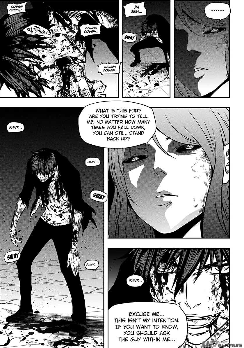 Read ShiGuiZhe chapter 180 image 15 on Lezhin