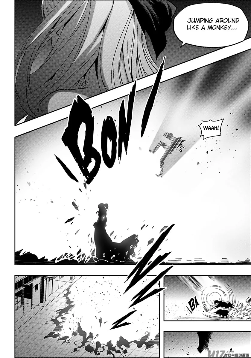 Read ShiGuiZhe chapter 180 image 6 on Lezhin
