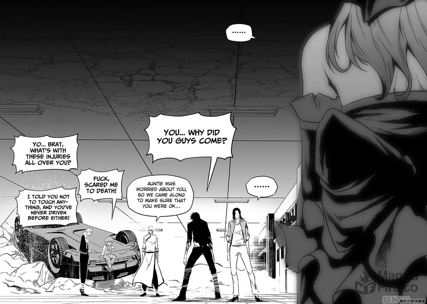 Read ShiGuiZhe chapter 181 image 5 on Lezhin