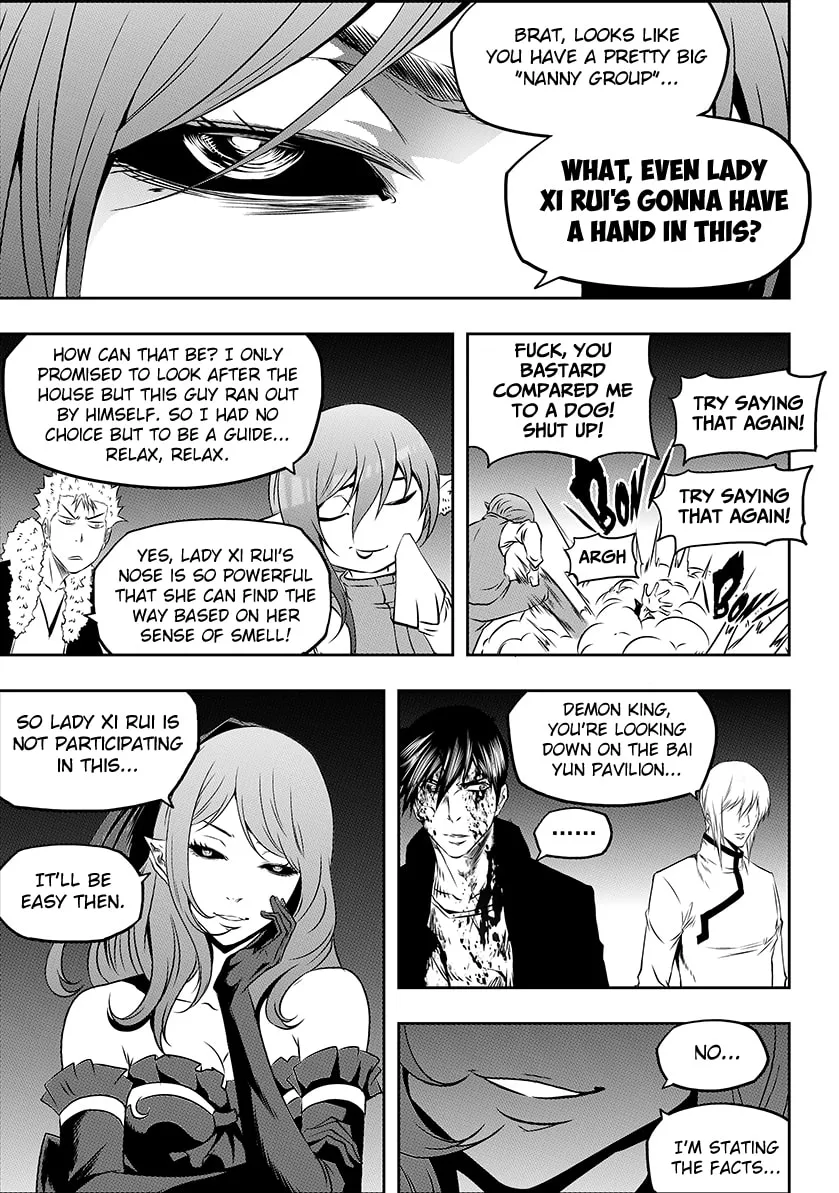 Read ShiGuiZhe chapter 181 image 6 on Lezhin