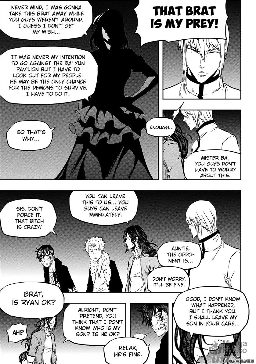 Read ShiGuiZhe chapter 181 image 8 on Lezhin