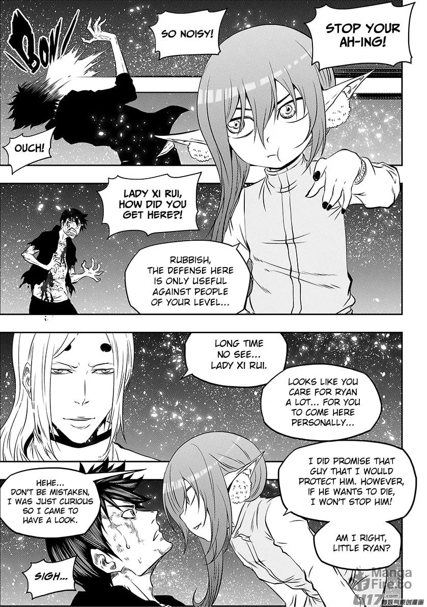 Read ShiGuiZhe chapter 184 image 5 on Lezhin