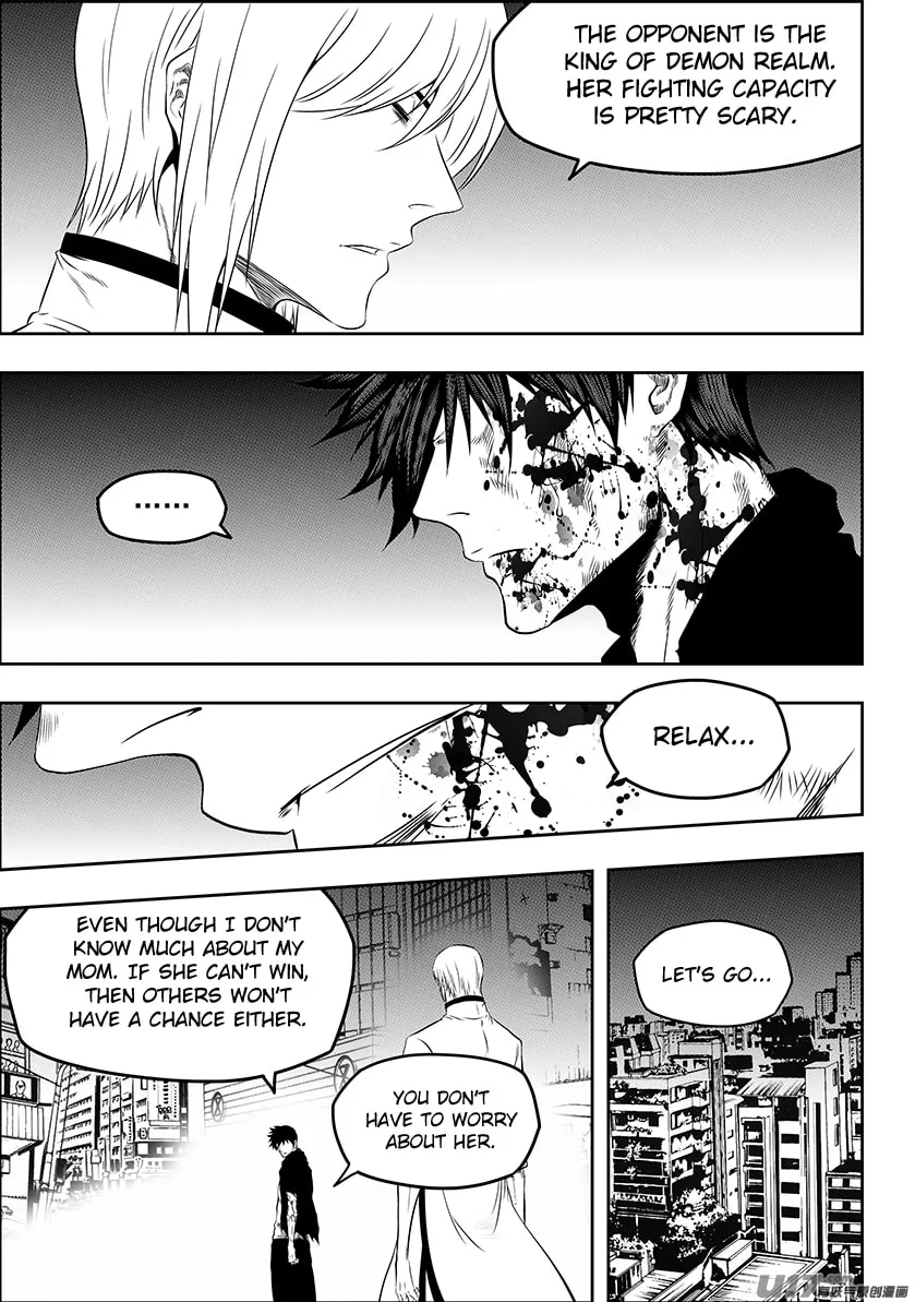Read ShiGuiZhe chapter 185 image 3 on Lezhin