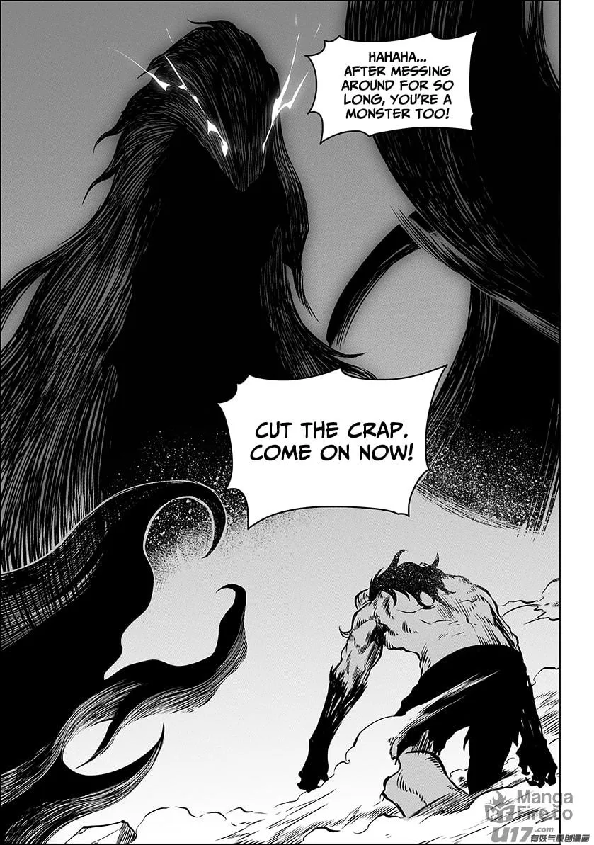 Read ShiGuiZhe chapter 185 image 32 on Lezhin
