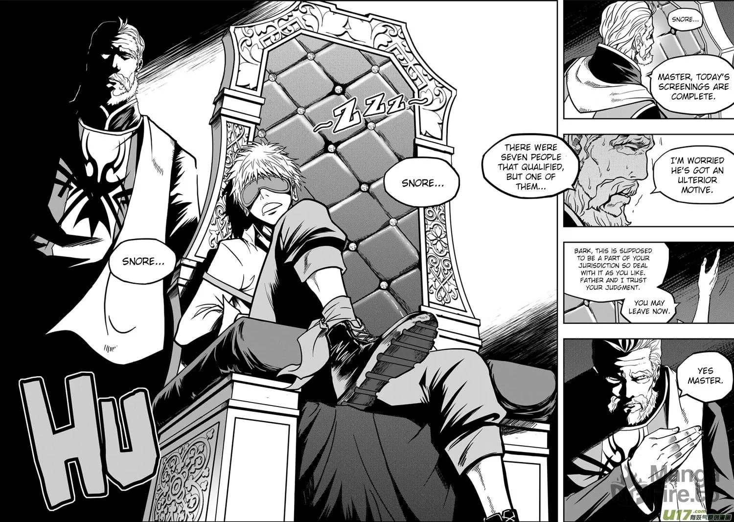 Read ShiGuiZhe chapter 19 image 8 on Lezhin